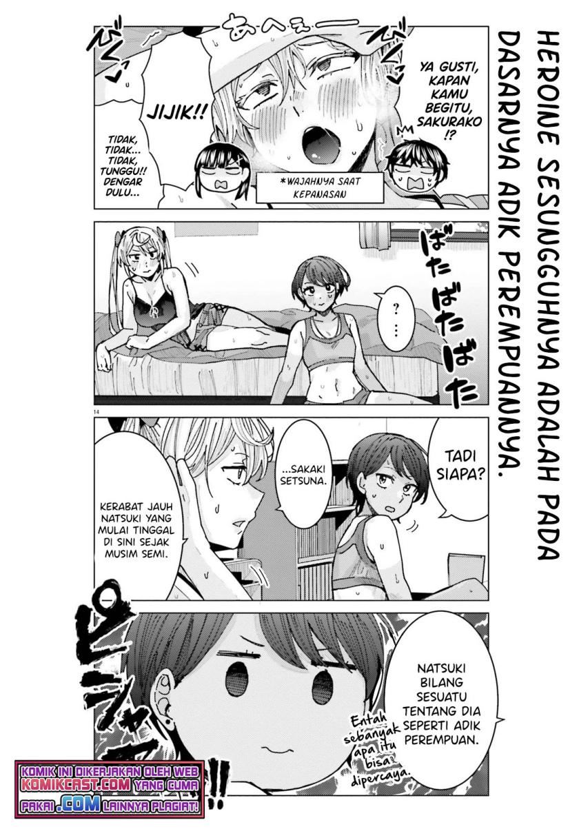 Himegasaki Sakurako wa Kyoumo Fubin Kawaii! Chapter 16 Gambar 14