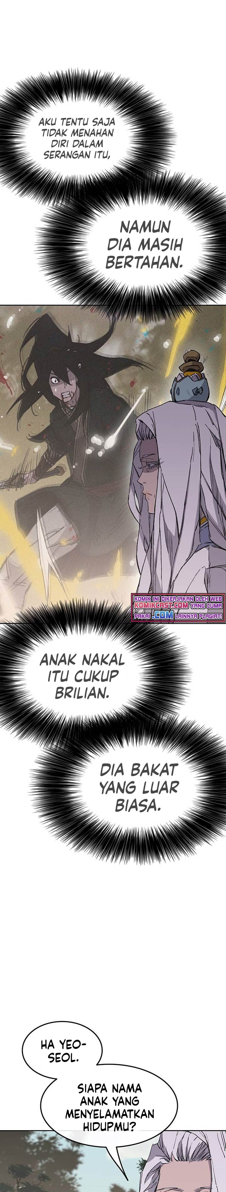 The Undefeatable Swordsman Chapter 92 Gambar 21