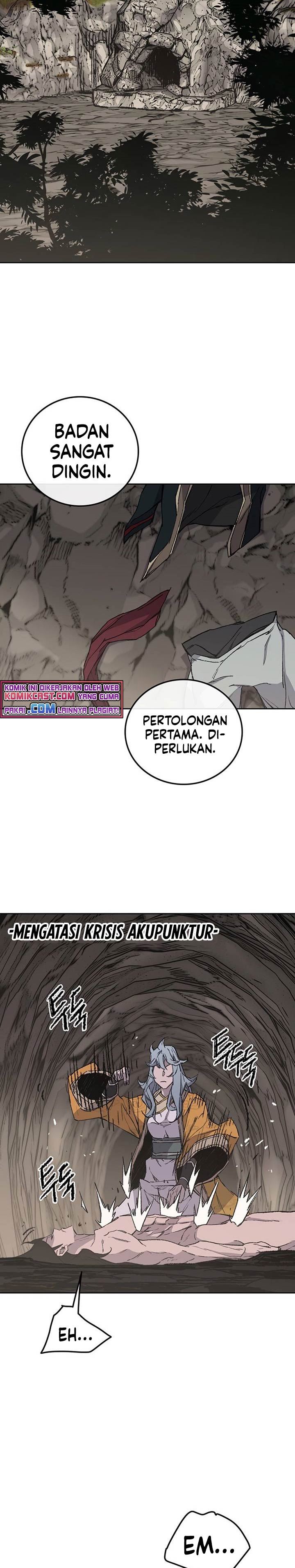 The Undefeatable Swordsman Chapter 92 Gambar 24