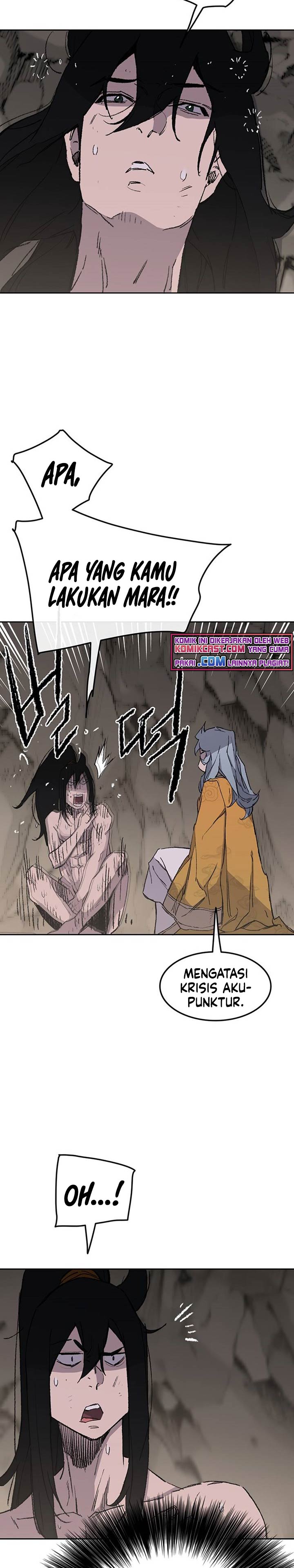 The Undefeatable Swordsman Chapter 92 Gambar 25