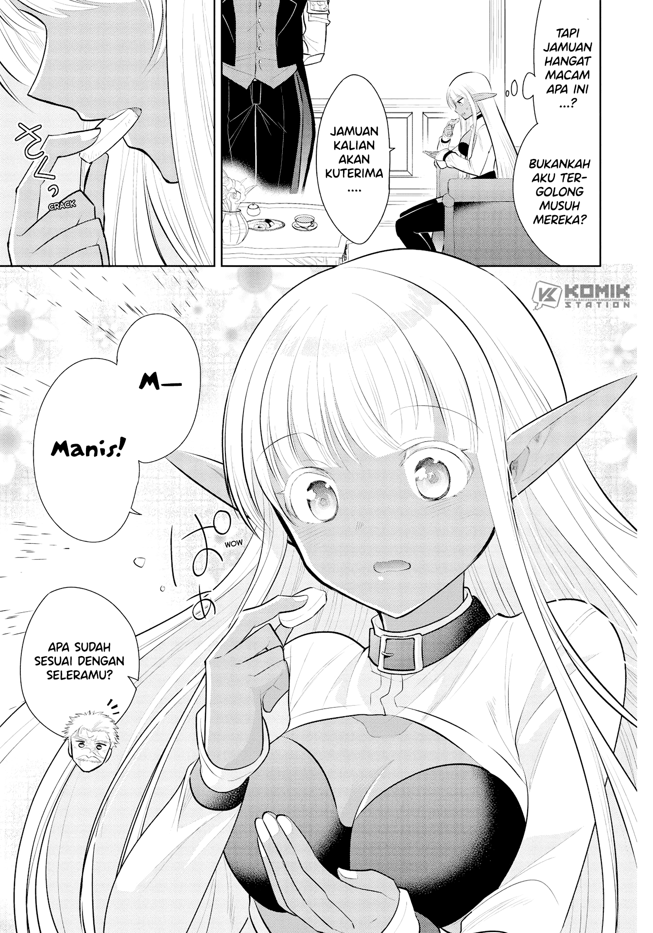 Maou no Ore ga Dorei Elf wo Yome ni Shitanda ga, Dou Medereba Ii? Chapter 38 Gambar 12