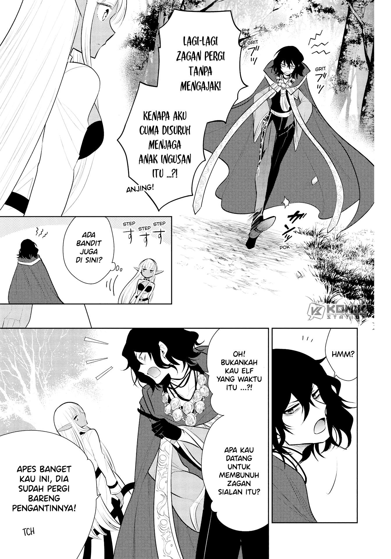 Maou no Ore ga Dorei Elf wo Yome ni Shitanda ga, Dou Medereba Ii? Chapter 38 Gambar 19