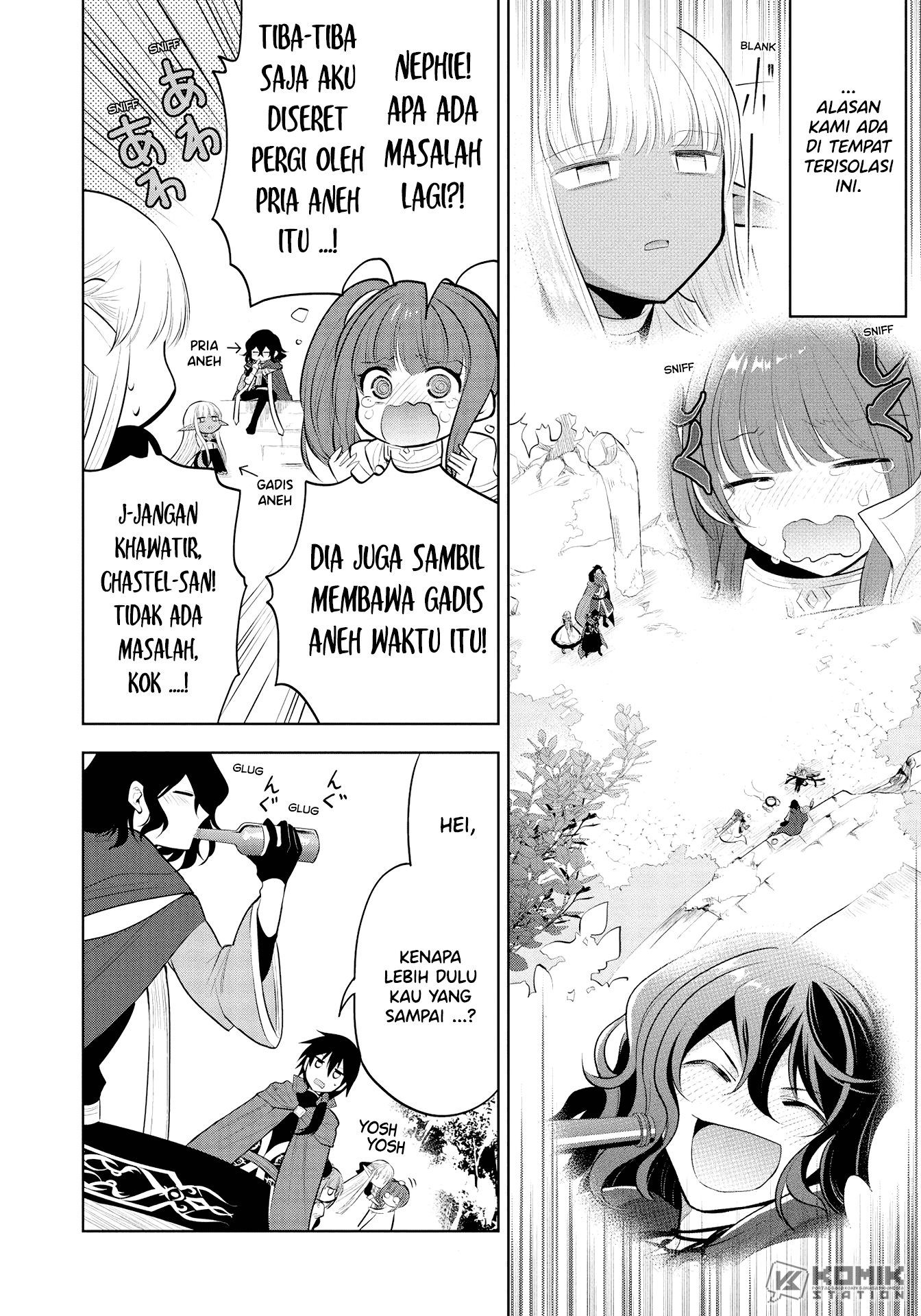 Maou no Ore ga Dorei Elf wo Yome ni Shitanda ga, Dou Medereba Ii? Chapter 38 Gambar 22