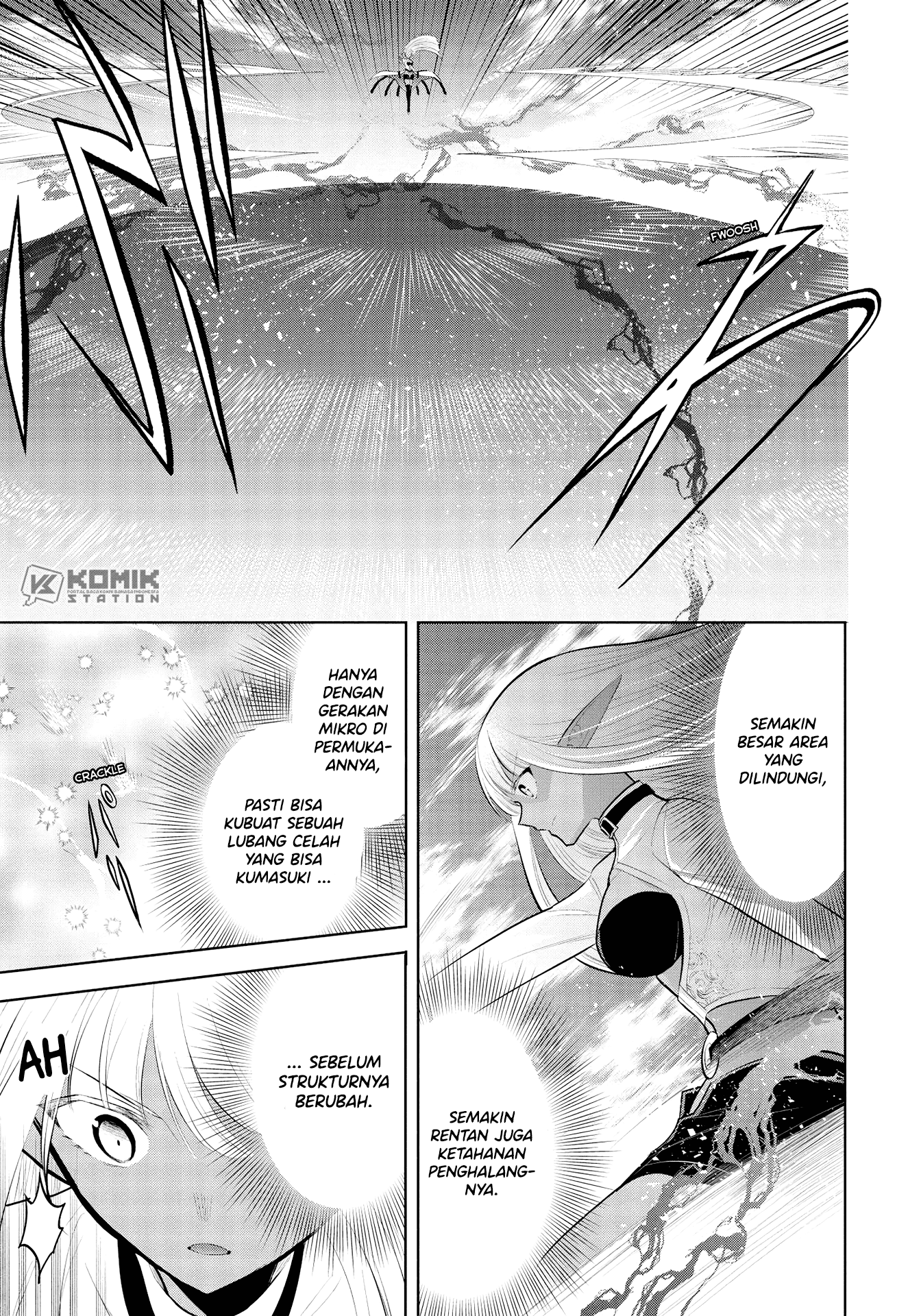 Maou no Ore ga Dorei Elf wo Yome ni Shitanda ga, Dou Medereba Ii? Chapter 38 Gambar 4