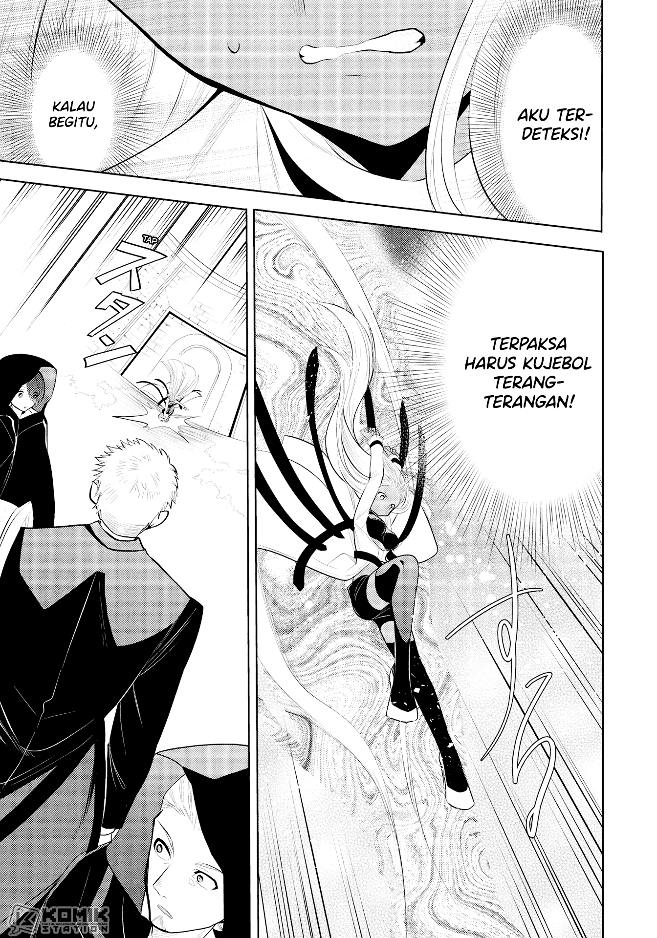 Maou no Ore ga Dorei Elf wo Yome ni Shitanda ga, Dou Medereba Ii? Chapter 38 Gambar 6