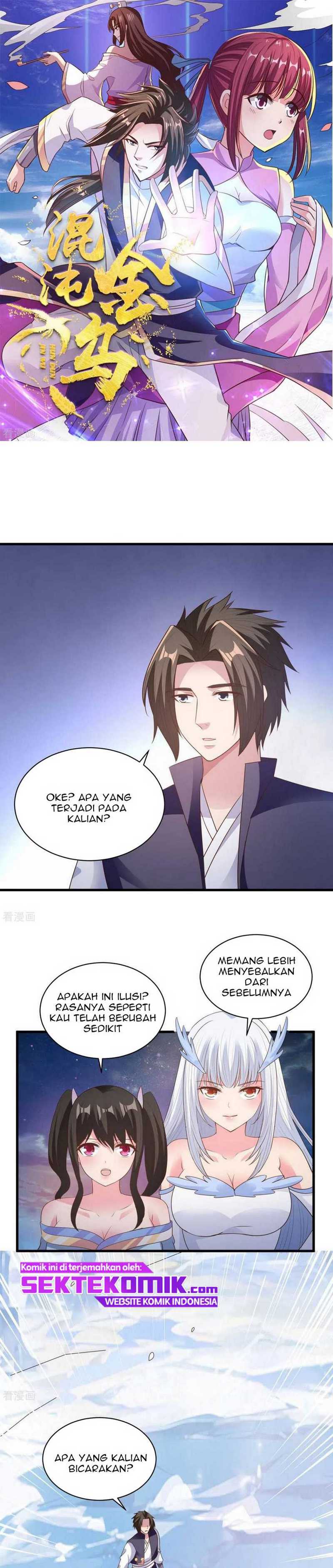 Baca Manhua Chaos Jinwu Chapter 73 Gambar 2