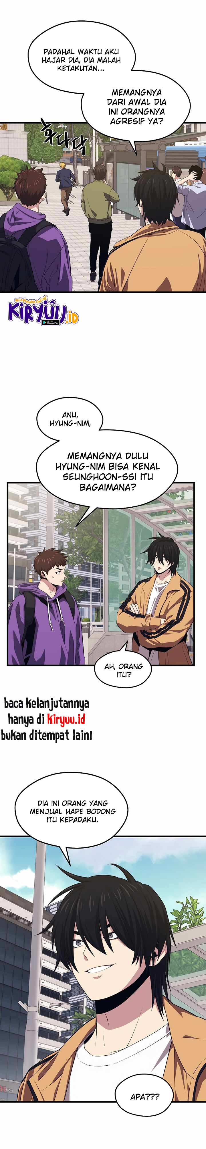 Seoul Station Necromancer Chapter 24 Gambar 14