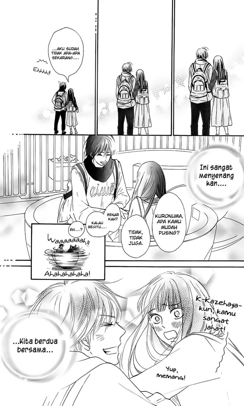 Kimi ni Todoke Chapter 110 Gambar 15