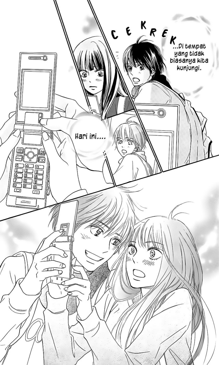 Kimi ni Todoke Chapter 110 Gambar 16