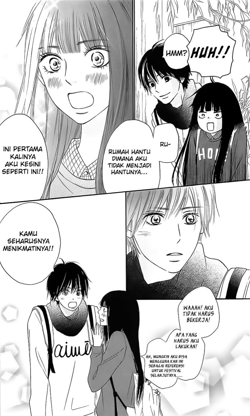 Kimi ni Todoke Chapter 110 Gambar 18