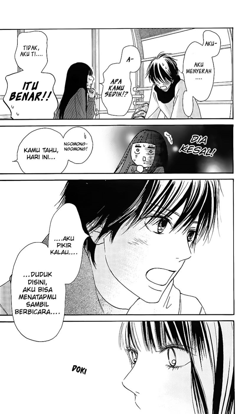 Kimi ni Todoke Chapter 110 Gambar 34