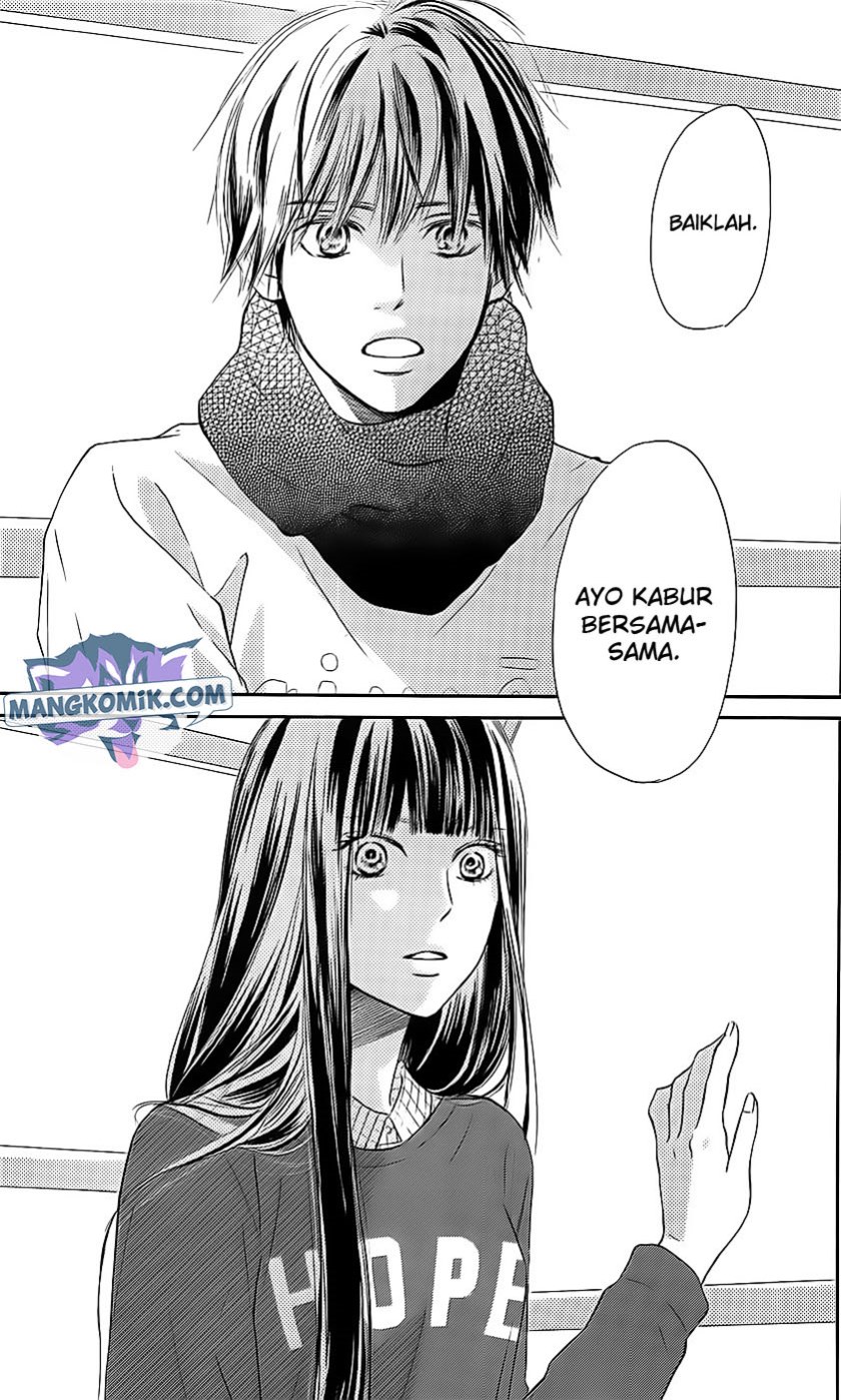 Kimi ni Todoke Chapter 110 Gambar 39