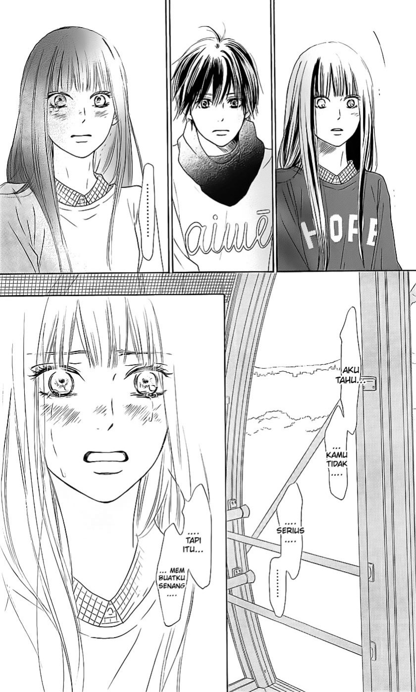 Kimi ni Todoke Chapter 110 Gambar 40