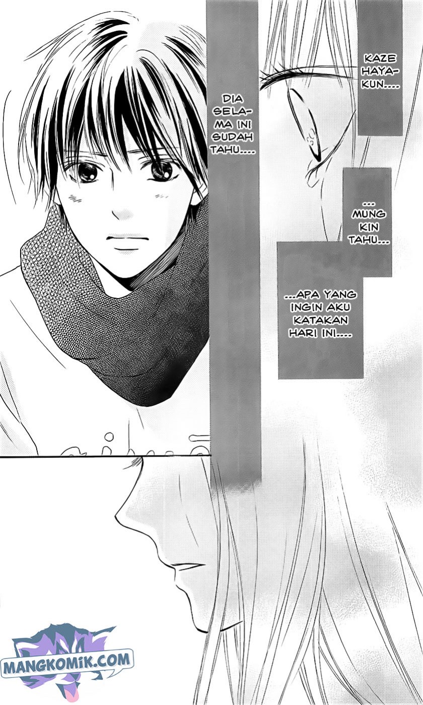 Kimi ni Todoke Chapter 110 Gambar 42