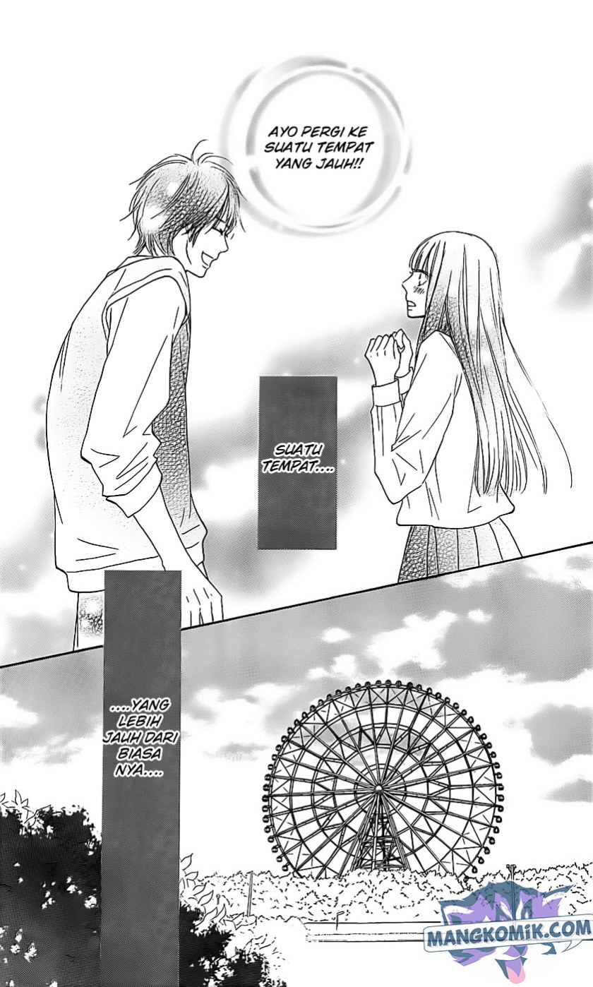 Kimi ni Todoke Chapter 110 Gambar 7