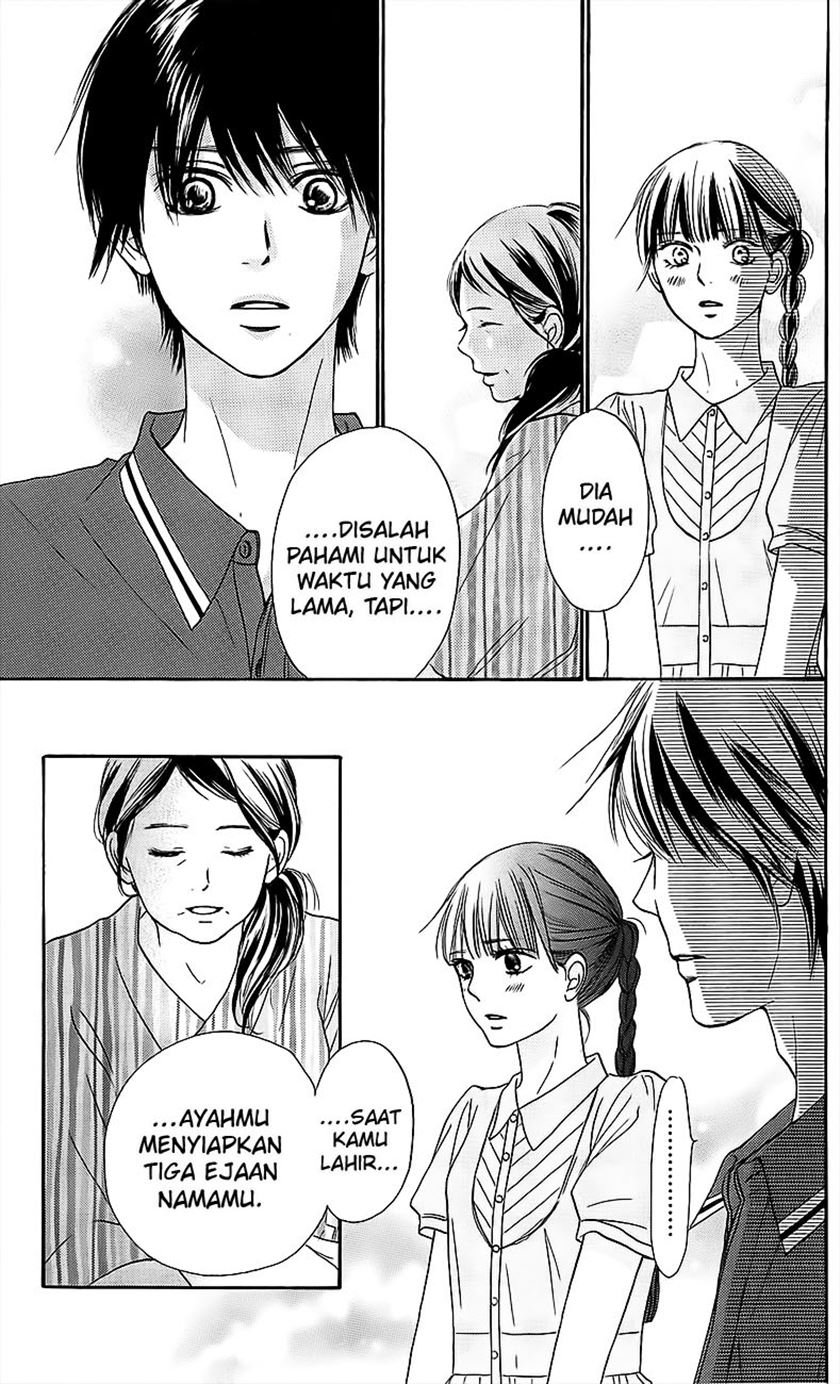 Kimi ni Todoke Chapter 109 Gambar 18