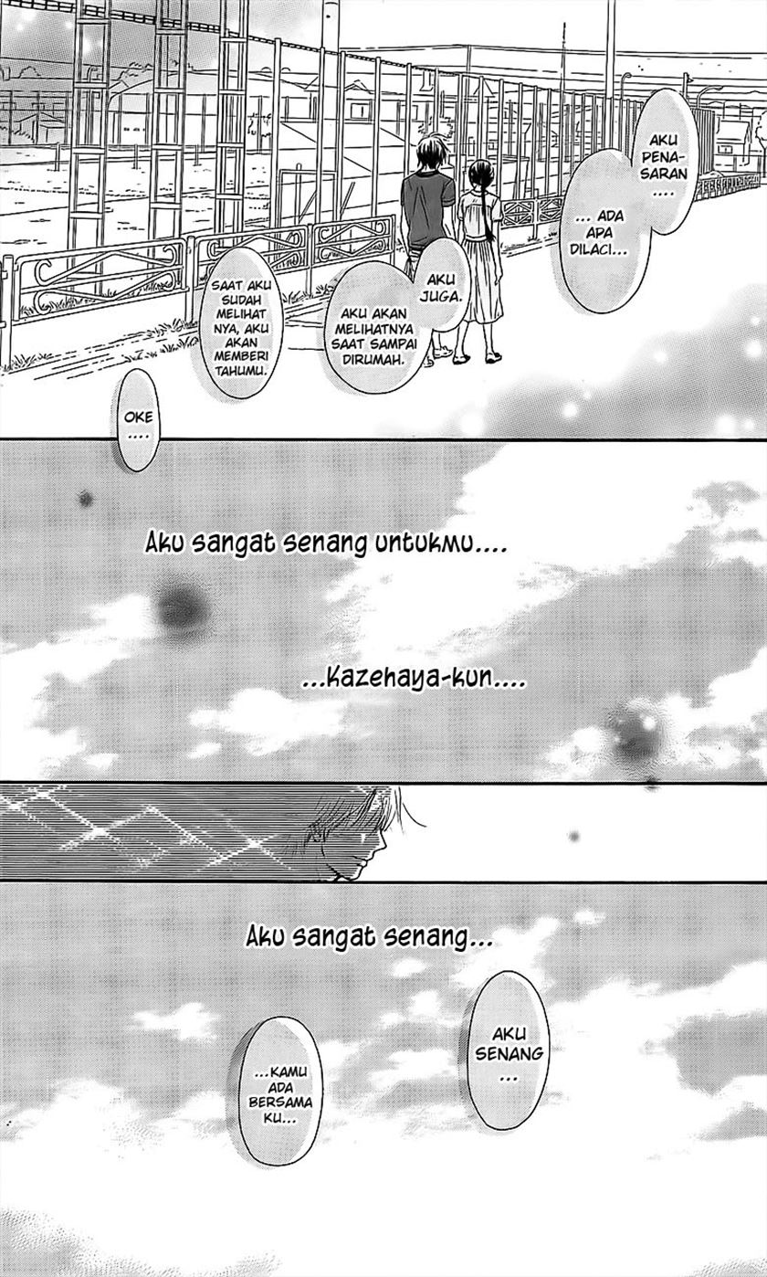 Kimi ni Todoke Chapter 109 Gambar 24