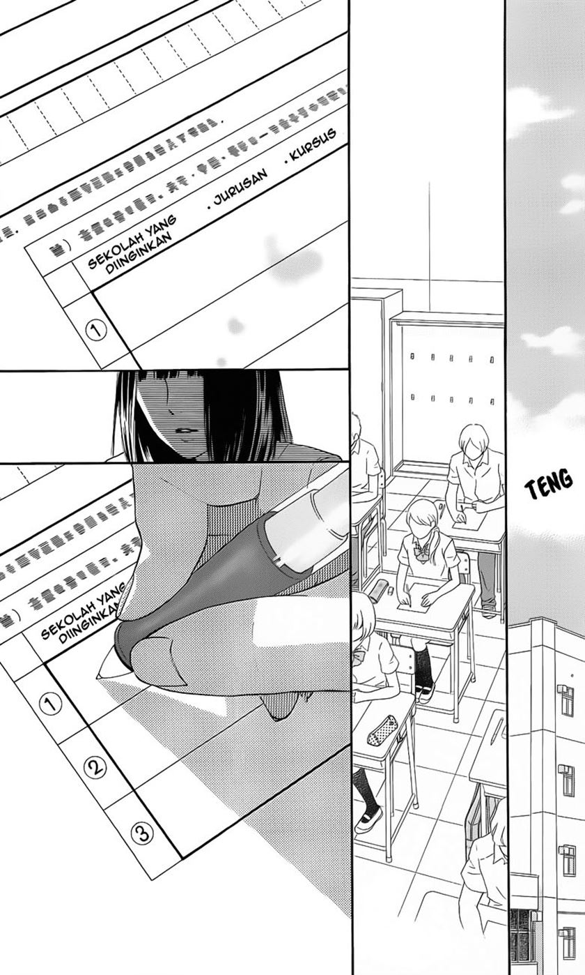 Kimi ni Todoke Chapter 109 Gambar 42