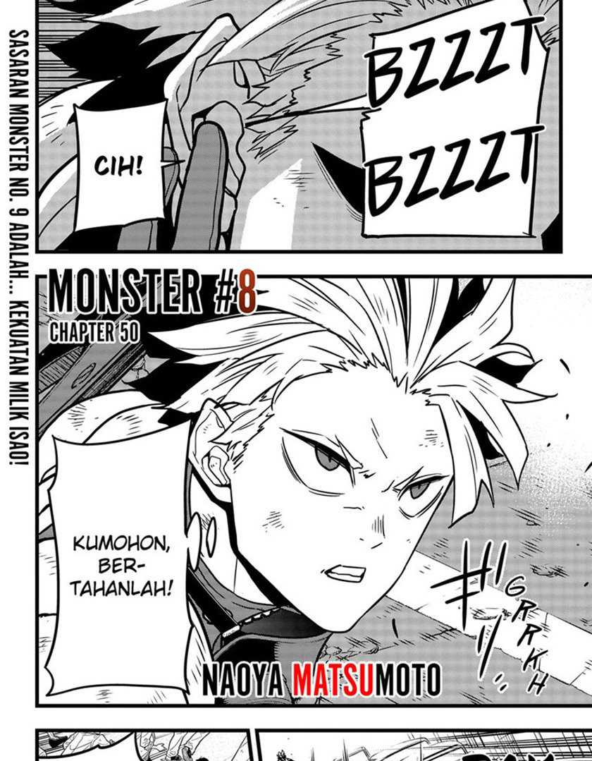 Baca Komik 8Kaijuu Chapter 50 Gambar 1