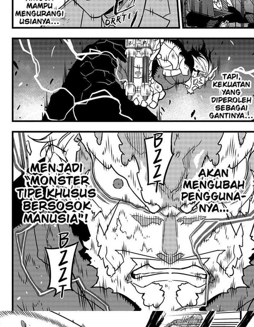 8Kaijuu Chapter 50 Gambar 5