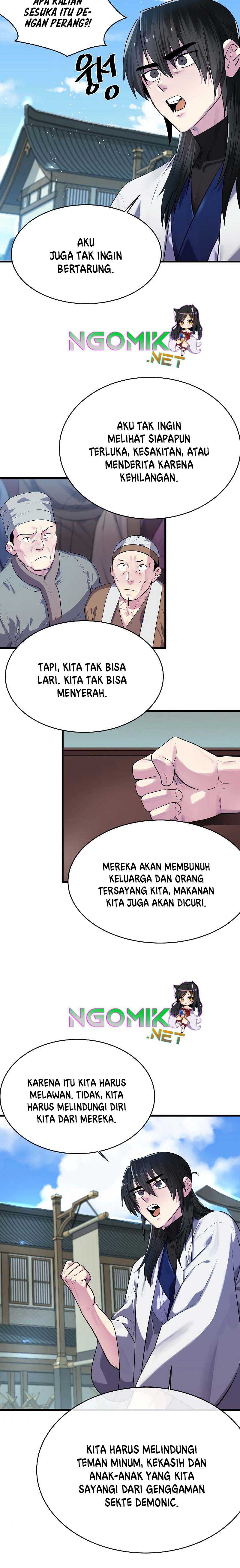 Halaman Komik