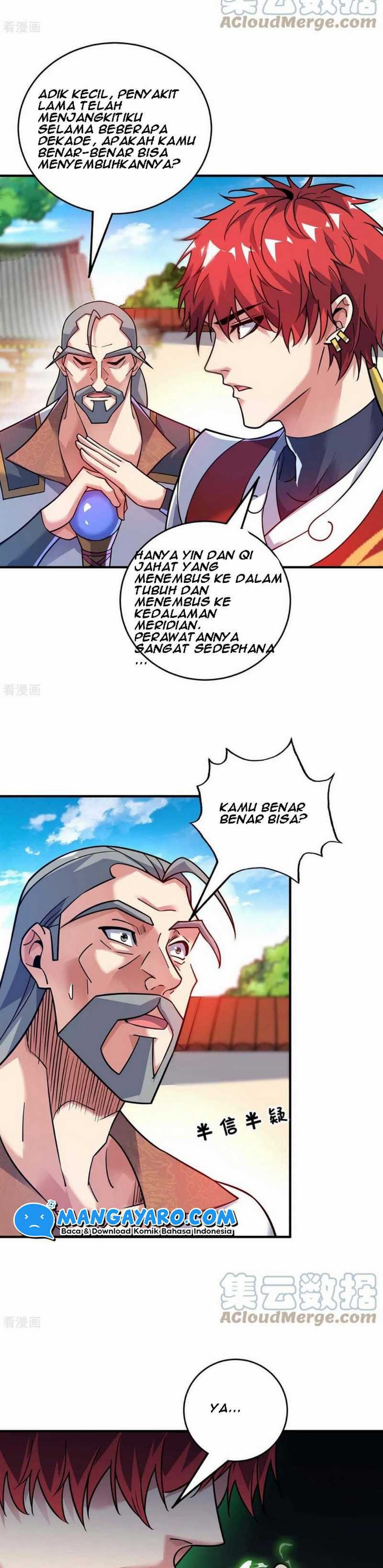 The First Son-In-Law Vanguard of All Time Chapter 169 Gambar 10