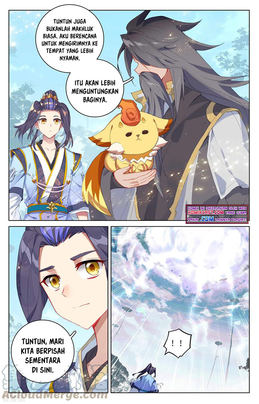 Yuan Zun Chapter 361.5 Gambar 6