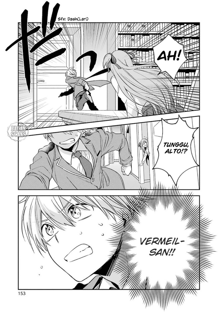 Kinsou no Vermeil – Gakeppuchi Majutshi wa Saikyou no Yakusai to Mahou Sekai o Tsukisusumu Chapter 8.1 Gambar 22