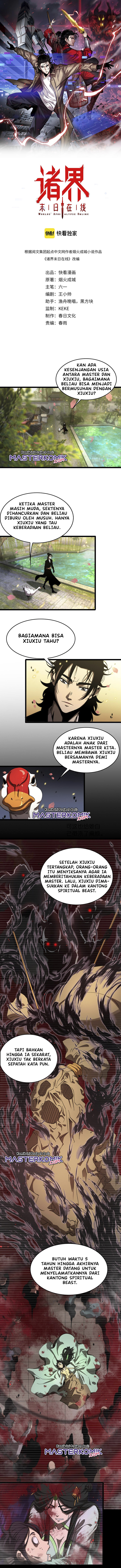 Baca Manhua World’s Apocalypse Online Chapter 49 Gambar 2