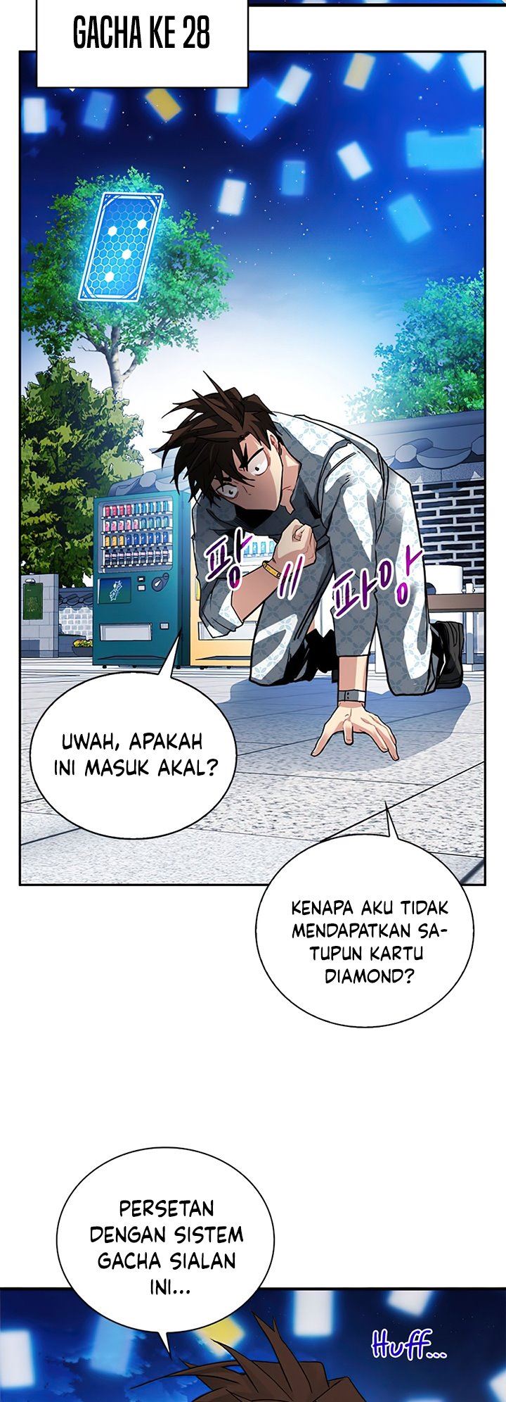 SSS-Class Gacha Hunter Chapter 26 Gambar 27
