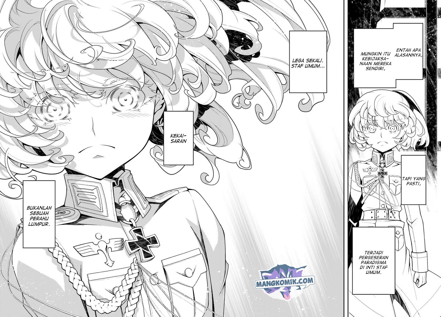 Youjo Senki Chapter 19 Gambar 51