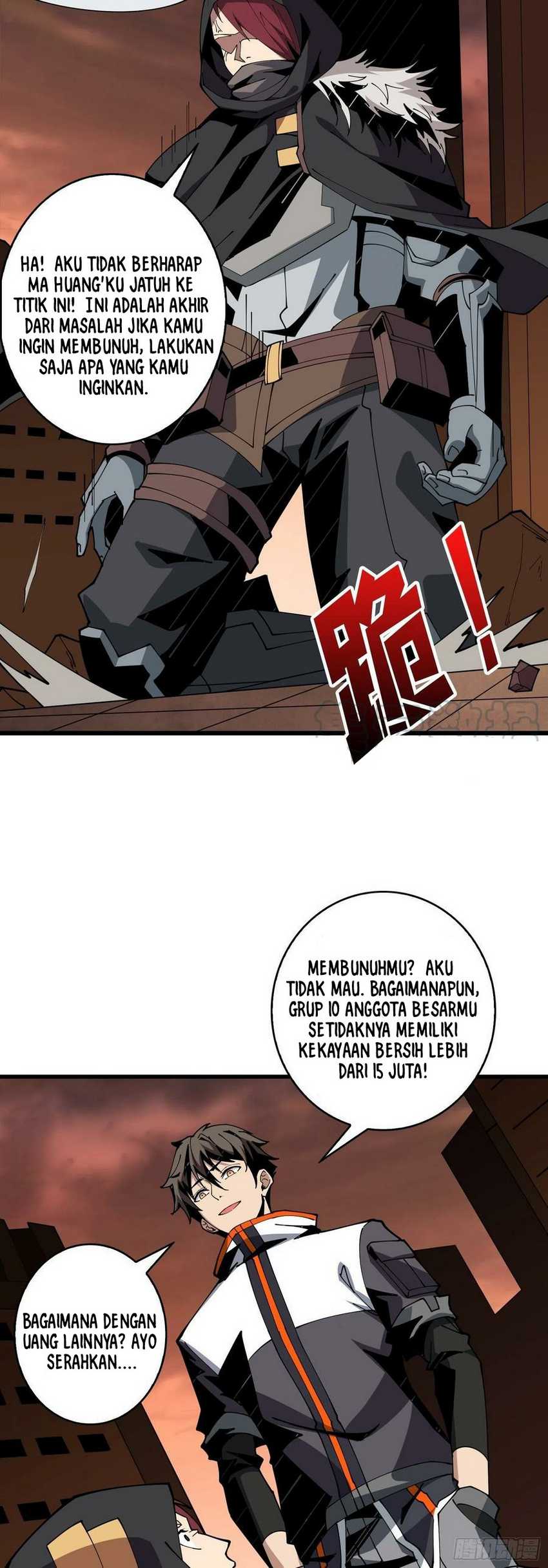 King Account At The Start Chapter 74 Gambar 6