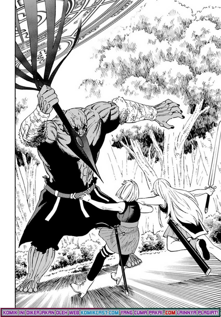 Nito no Taidana Isekai Shoukougun Chapter 18.2 Gambar 13