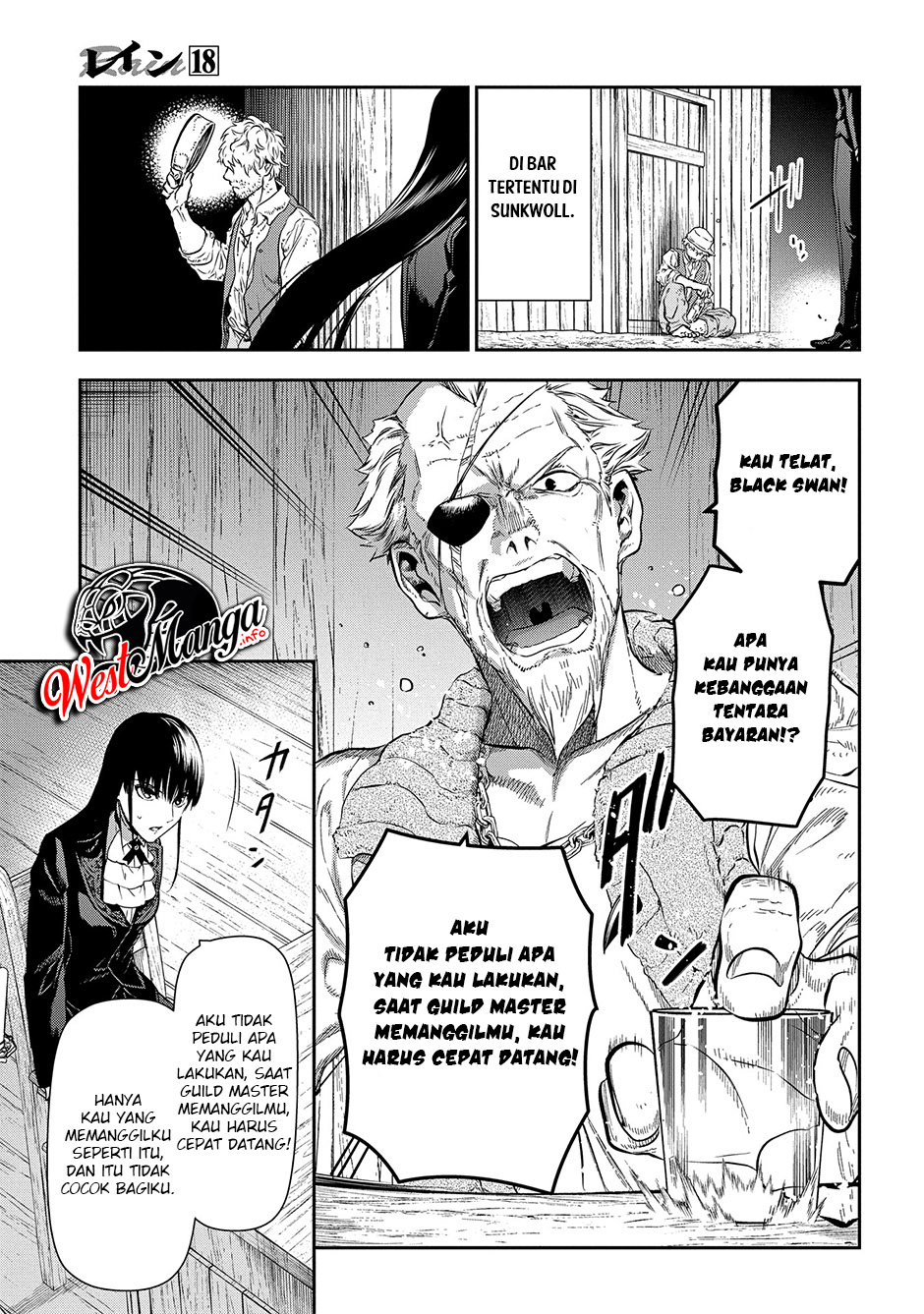 Rain Chapter 99-Hiatus Gambar 11