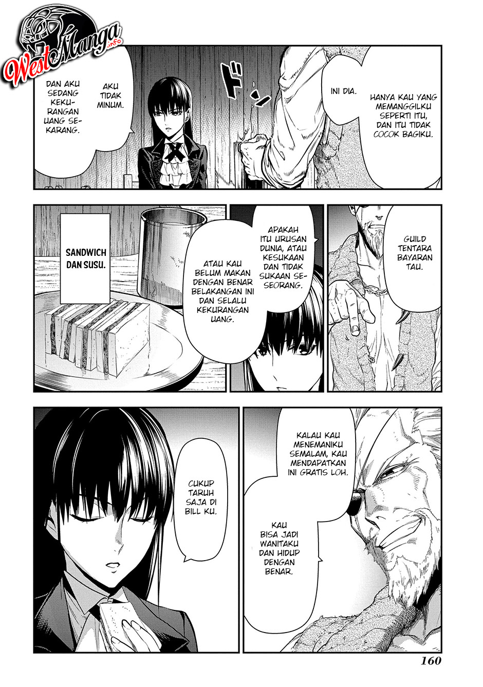 Rain Chapter 99-Hiatus Gambar 12