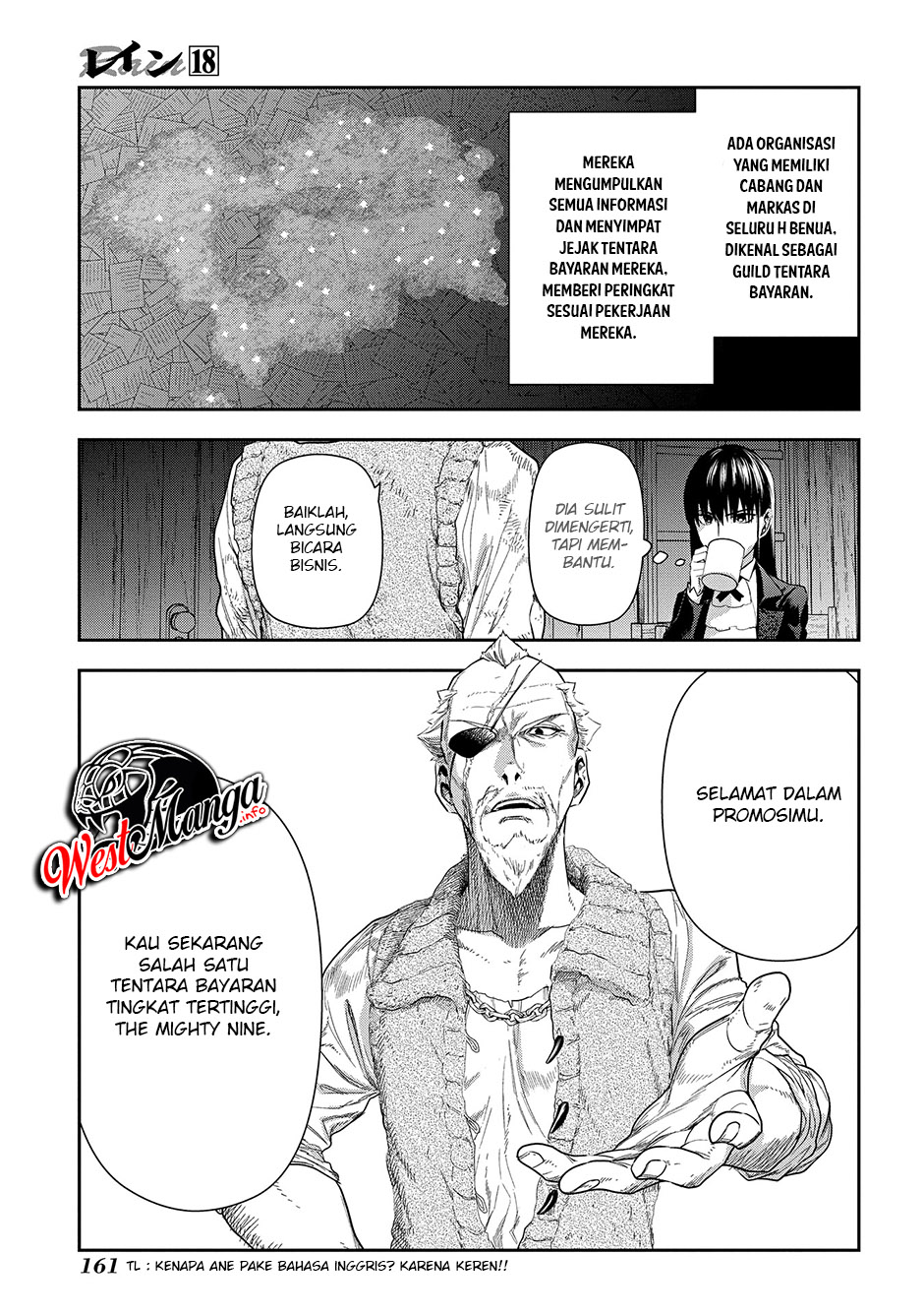 Rain Chapter 99-Hiatus Gambar 14