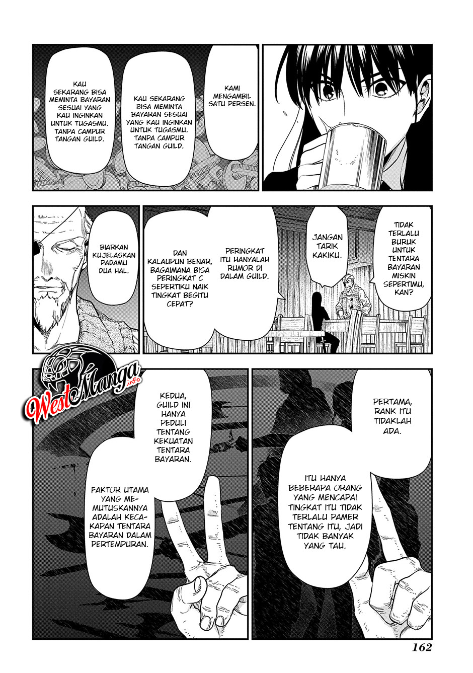 Rain Chapter 99-Hiatus Gambar 15