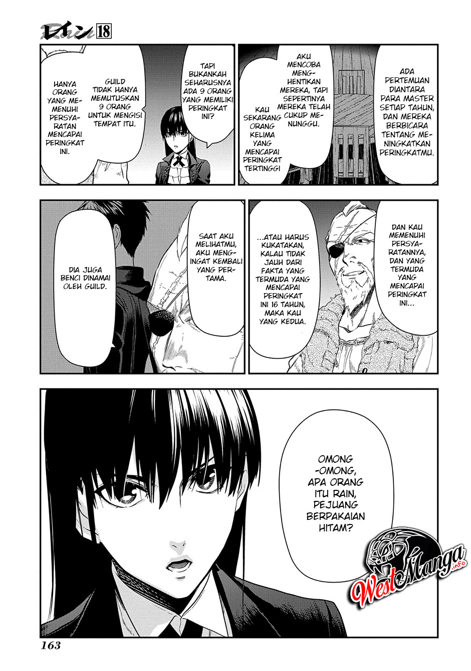 Rain Chapter 99-Hiatus Gambar 16