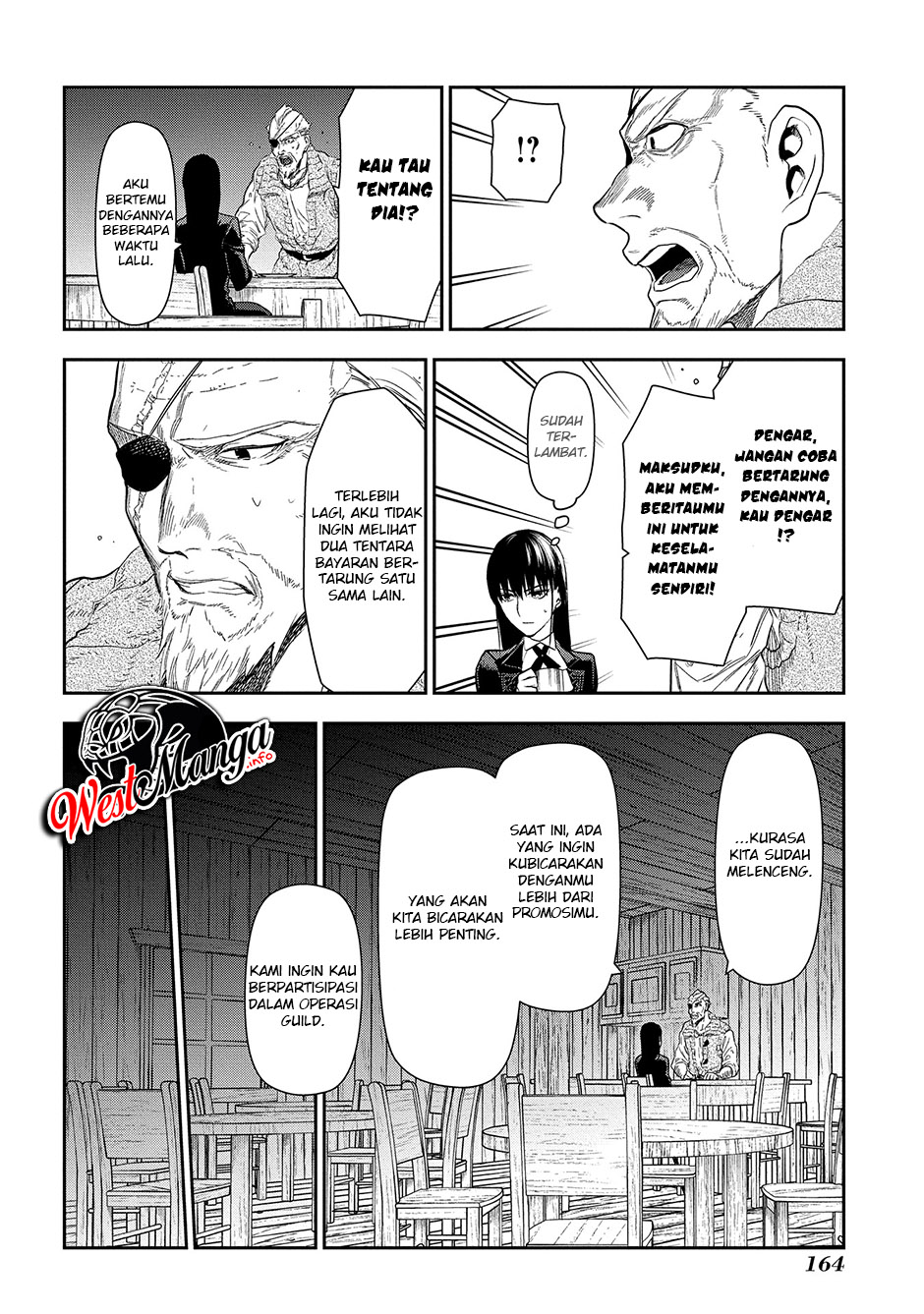 Rain Chapter 99-Hiatus Gambar 17