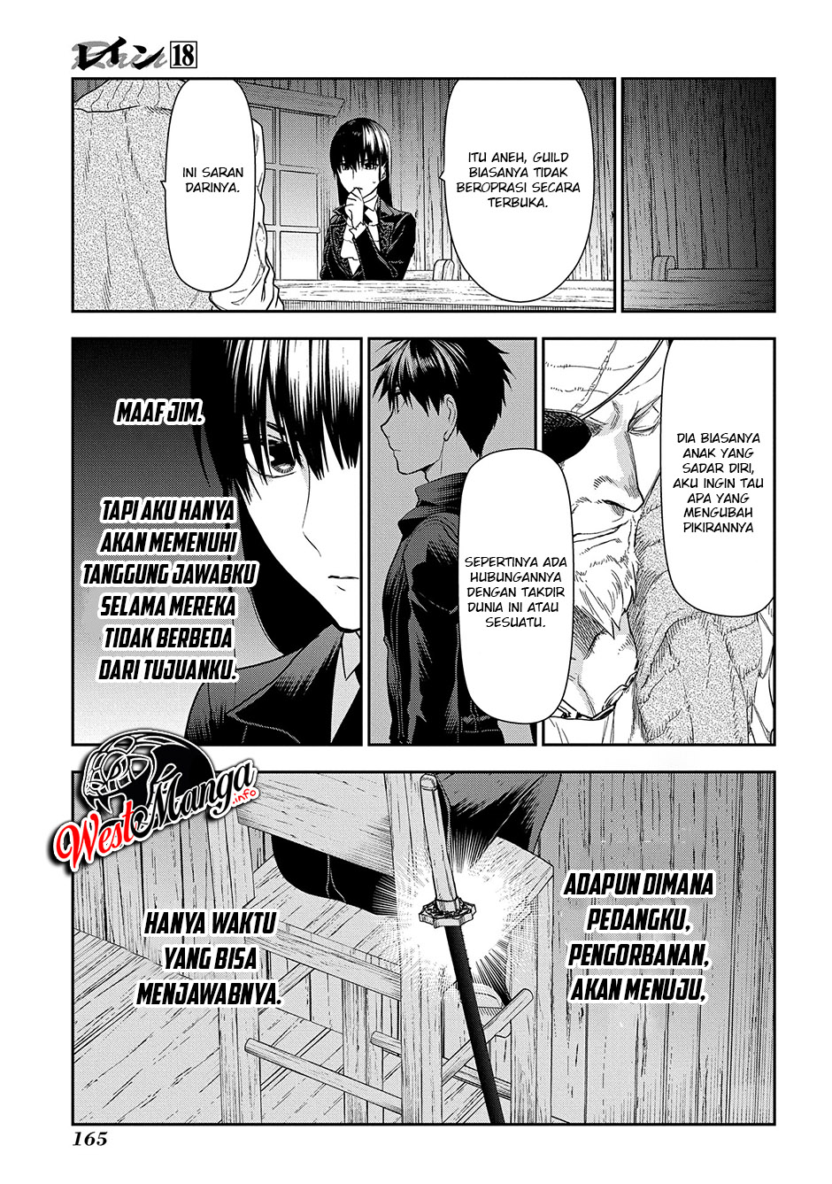 Rain Chapter 99-Hiatus Gambar 18