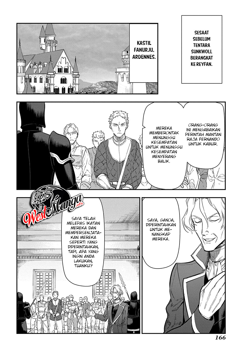 Rain Chapter 99-Hiatus Gambar 19