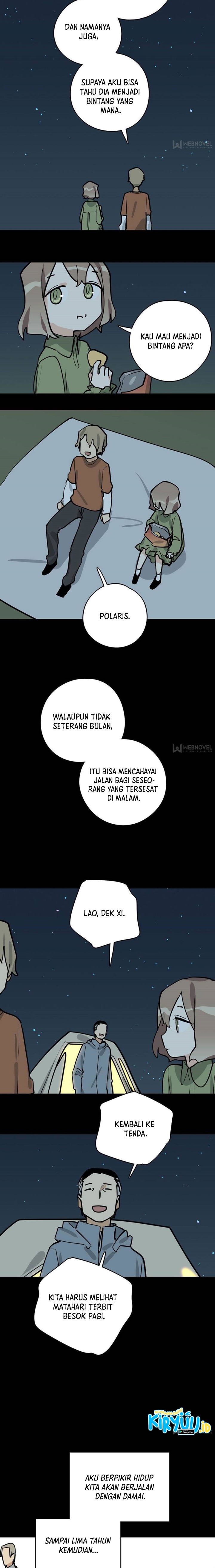 My Girlfriend is a Villain Chapter 83 Gambar 8