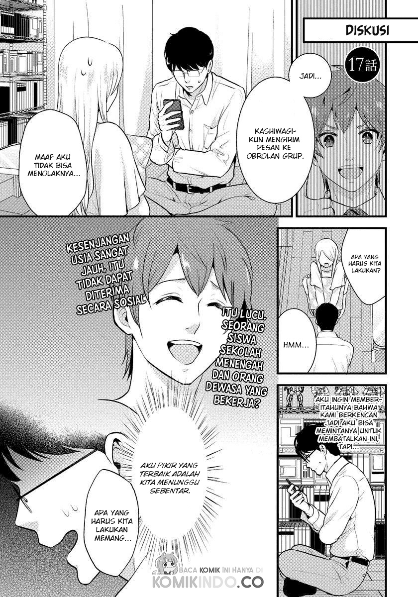 Baca Manga Saenai Riman to Yankee Joshi Kousei Chapter 17 Gambar 2