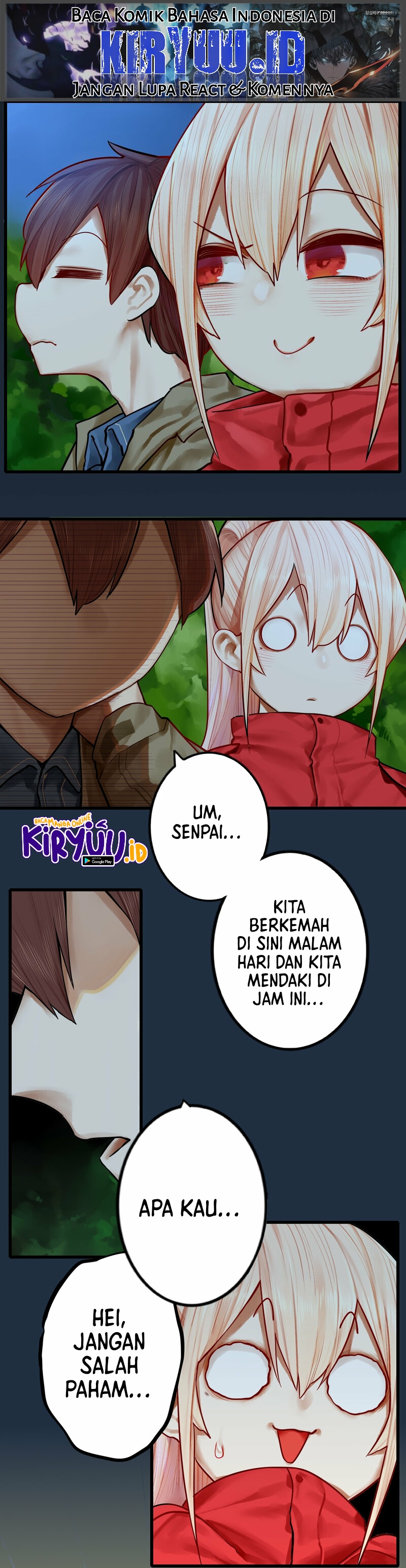 Miss, don’t livestream it! Chapter 29.2 Gambar 4