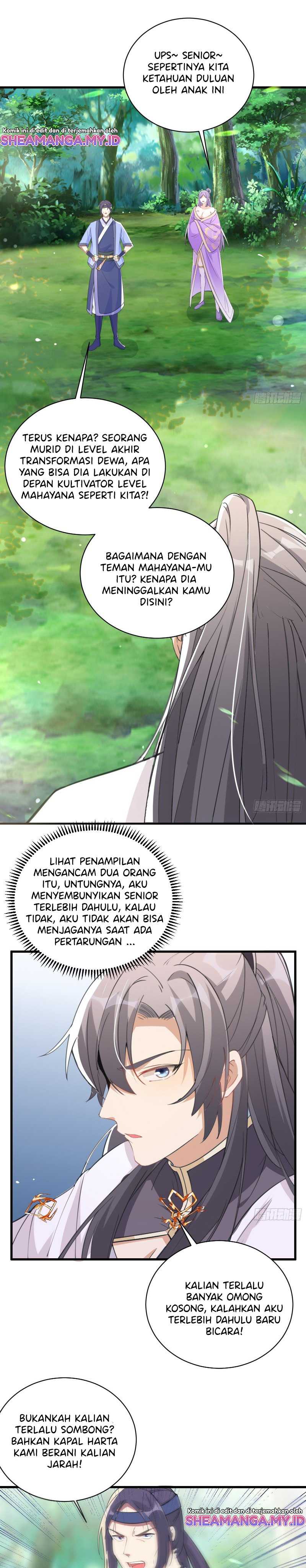 Baca Manhua Cultivating Immortals With Rich Women Chapter 35 Gambar 2