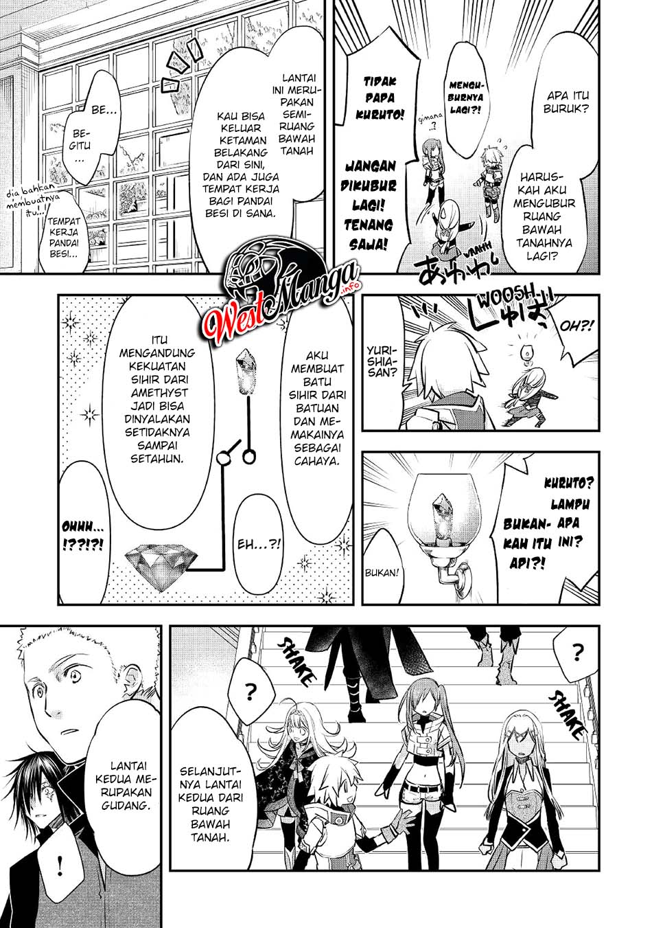 Kanchigai No Atelier Master Chapter 16a Gambar 7