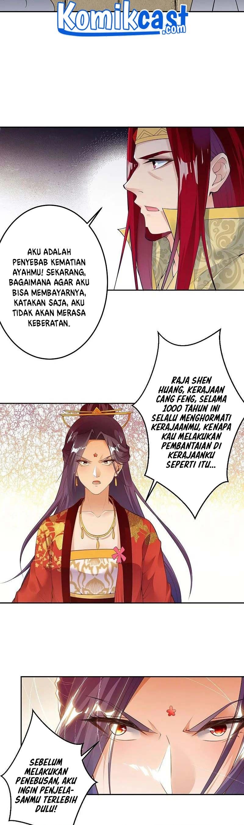 Against the Gods Chapter 415 Gambar 29