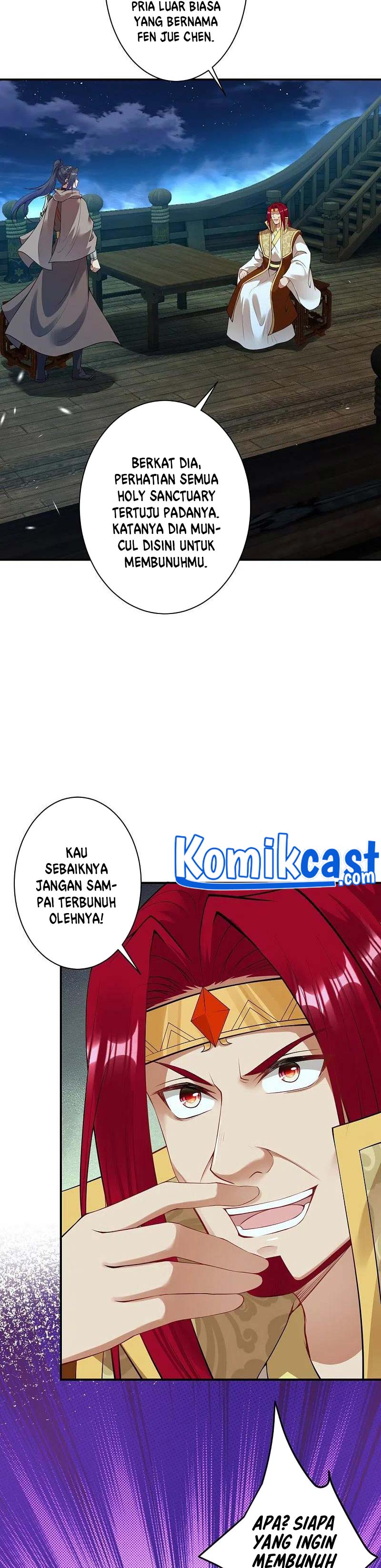 Against the Gods Chapter 415 Gambar 5