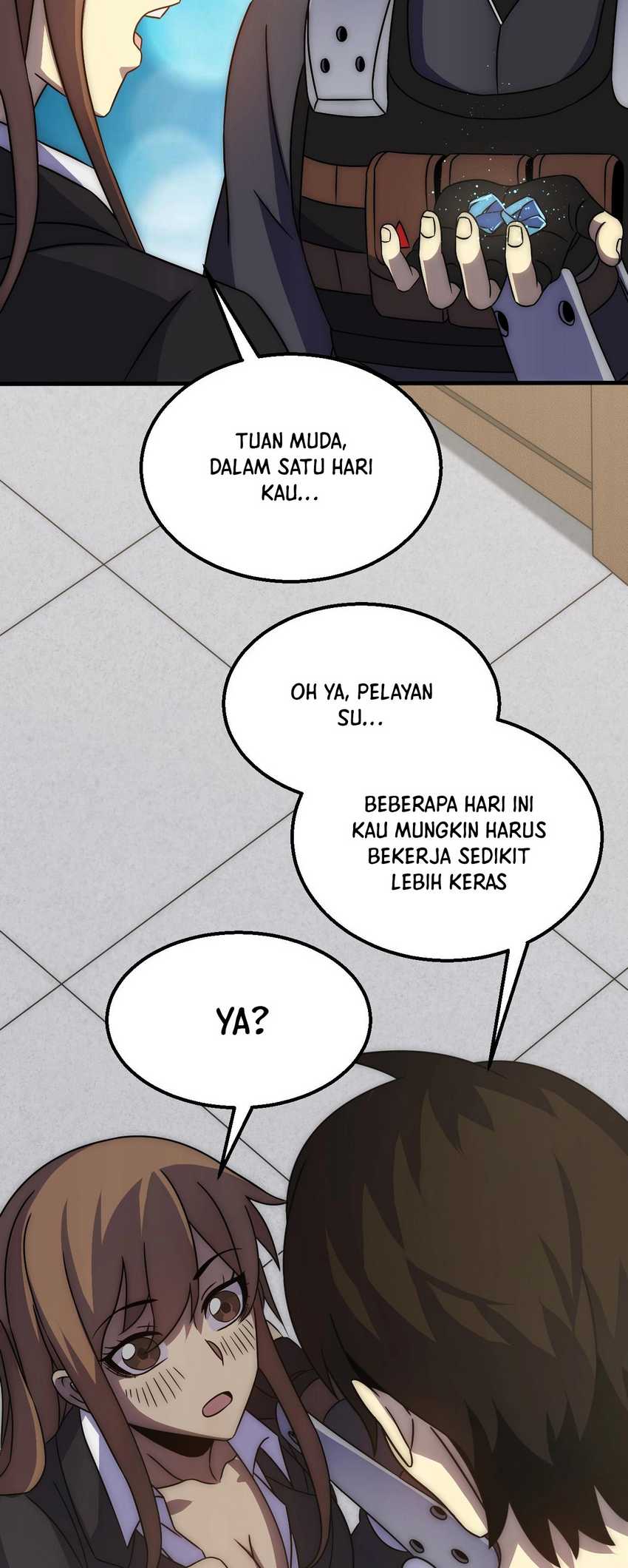 Apocalyptic Thief Chapter 23 bahasa indonesia Gambar 29