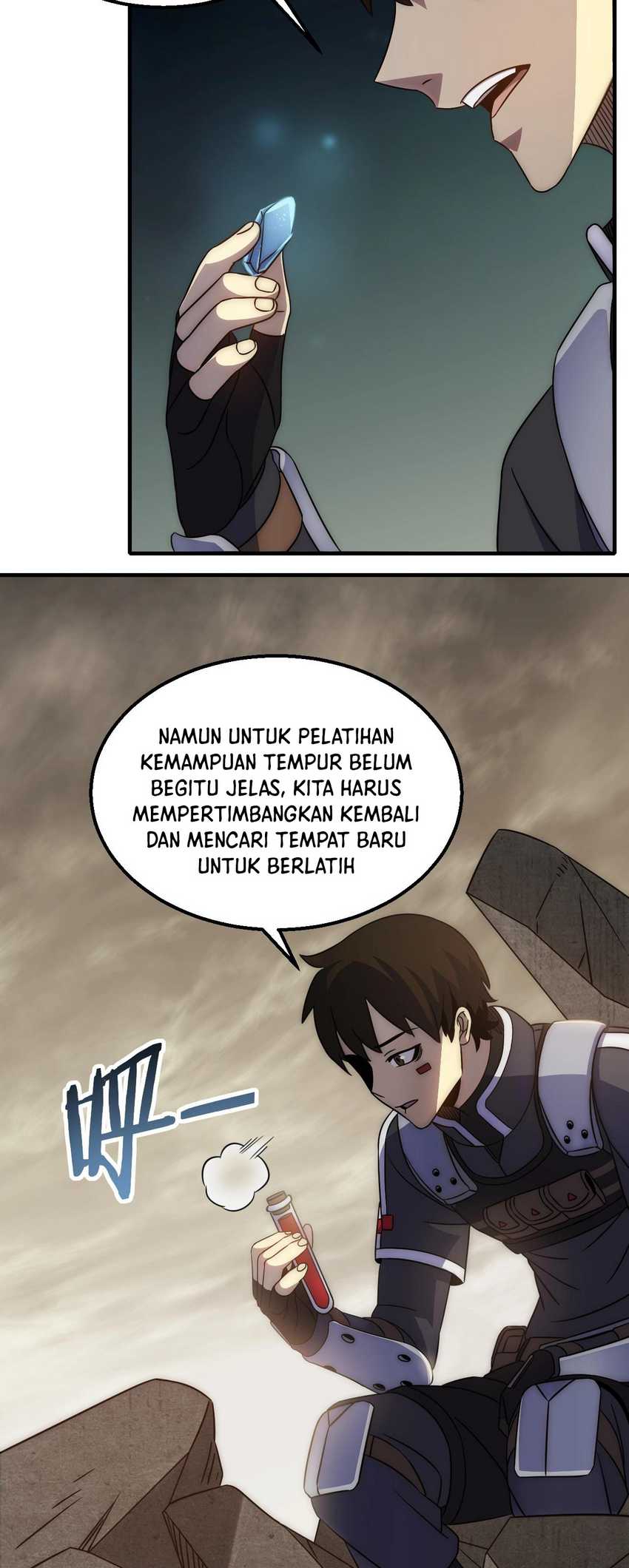 Apocalyptic Thief Chapter 23 bahasa indonesia Gambar 33